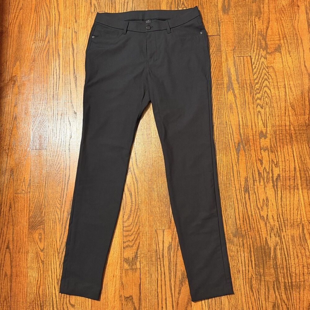 NWOT Lululemon ABC Slim Fit Pants Men’s Black Stretch Performance 32x32